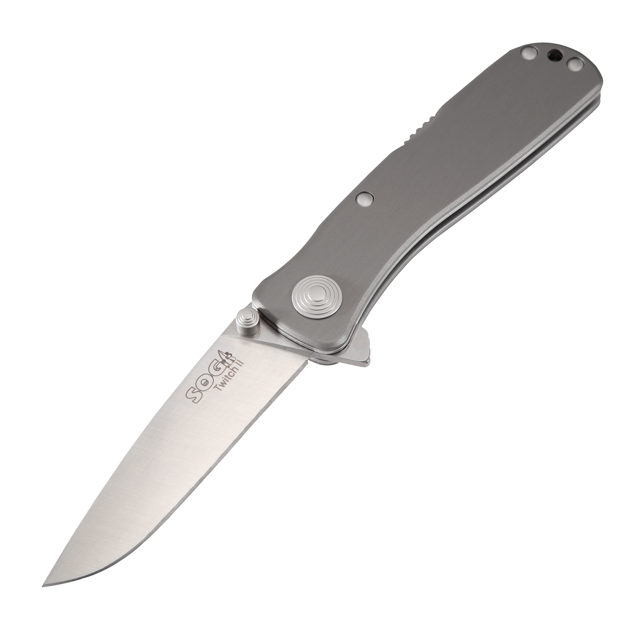 SOG Twitch II Lockback Pocket Knife Bass Pro Shops